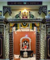 HH Swamiji's arrival at Varaha Venktesh Temple, Nagpur (28 March 2025)